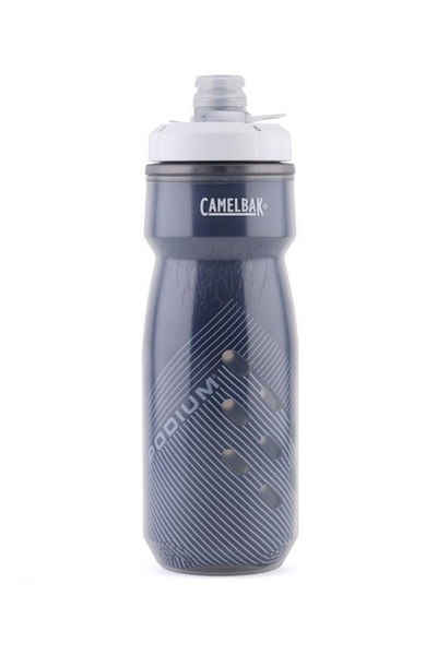 Camelbak زجاجة تبريد للدراجات من نوع بوديوم مثقبة باللون الكحلي - 620 مل