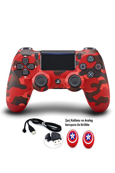 Doreka Ps4 Dualshock V2 Titreşimli Kol ve 2 Adet Analog Koruyucu