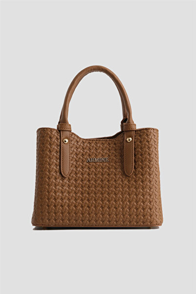 Armine Çanta Örgü 25YD7416 Taba