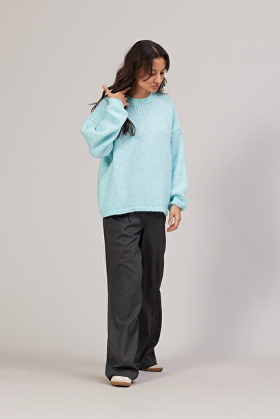 Nisan CREW NECK KNIT SWEATER