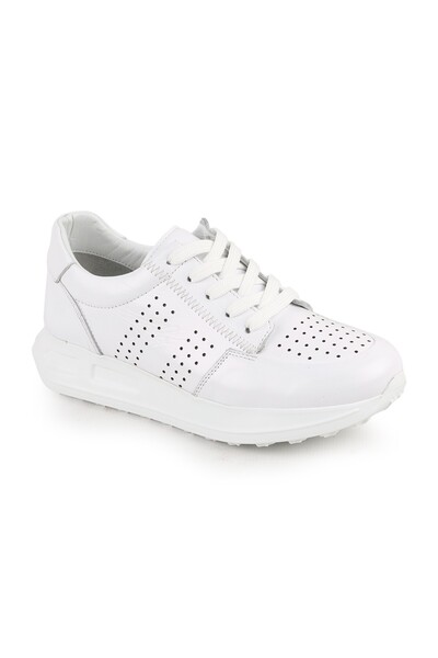 Libero L10.2255 Genuine Leather Printed Ultra Light Thick Eva Sole Women's Ca...