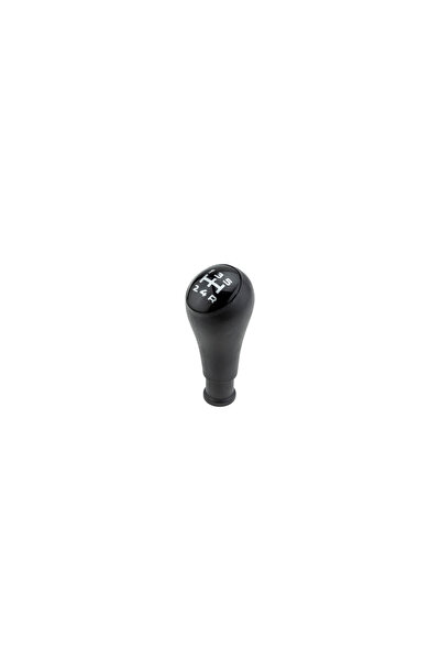 OEM Nuca schimbator FIAT STILO 2001-2008 5 viteze, capac negru