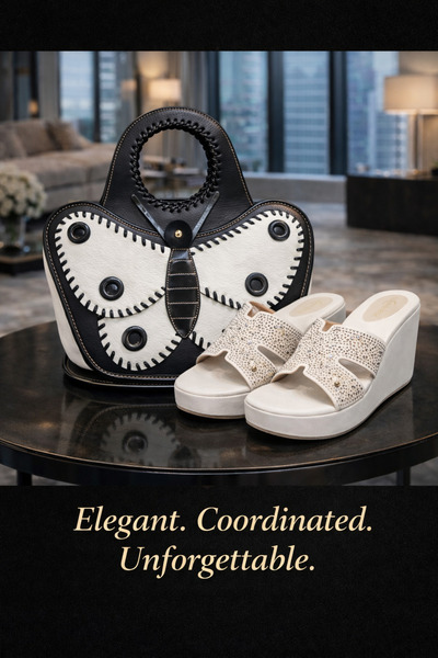 mothers dream Monochrome Butterfly Luxe Set 🖤🤍