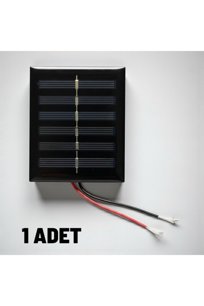 Beimo Solar Güneş Paneli 6V - 1 Adet , Güneş Enerjisi Bataryası