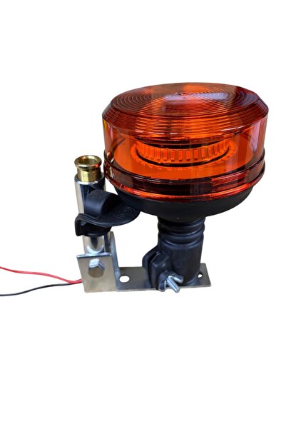 ARSVİSİON AUTO ACCESSORIES Döner Lamba Ledli Soketli Kısa Tip TÜMOSAN Baglant...