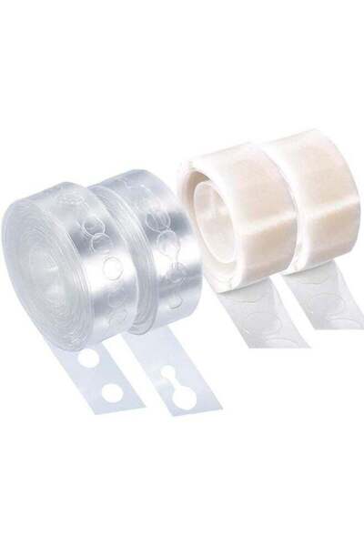 Arabest 2 Rolls Balloon Garland Arch Strip Tape 10M and 2 Rolls Balloon Decor...
