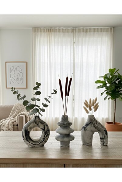 BHR 3 lü İskandinav Vazo Seti