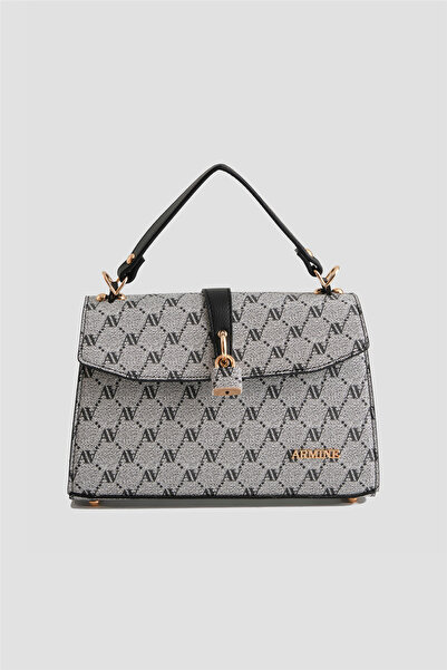 Armine Çanta Noktalı 25YD7425 Gri