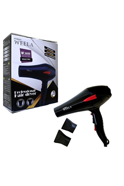 MY BEAUTY WEELA Wella W-3600 Hair Dryer