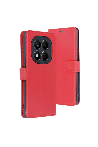 eco port حافظة ريدمي نوت 14 برو 5 جي تريند إس بلس - حمراء