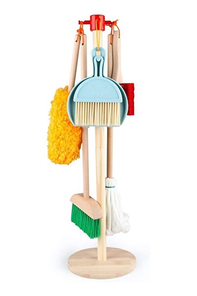 Arabest 7 Piece Kids Bedroom Toddler Cleaning Set Cleaning Tools-Broom,for To...