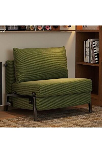 Arabest Convertible Sleeper Sofa Chair Bed,with Sturdy Steel Frame for Home &...