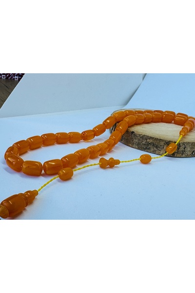 Kehribar Special Prayer Beads from Muhammet Erden Master Workshop