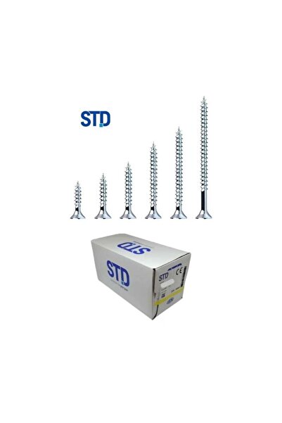 Ada Ahşap Ada Std Sunta Vidası 5X80 200 Adet