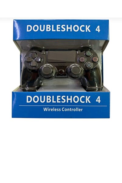 play Doubleshock Ps 4 Kablosuz Joystick Tablet Telefon Pc Uyumlu Titreşimli O...