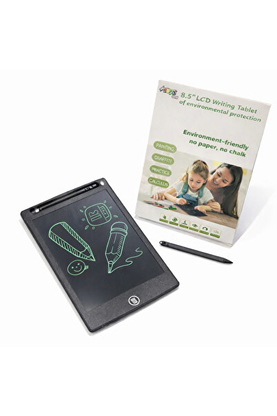 Toyska Eğitici LCD Yaz-Sil Tablet - Kalemli Dijital Çizim Tableti Yazı