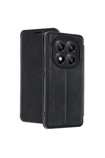 eco port غطاء حماية قابل للطي لهاتف ريدمي نوت 14 برو 5 جي - أسود