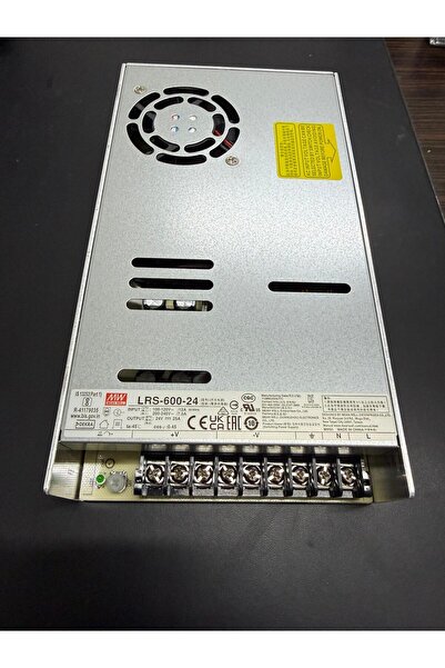 Meanwell MEAN WELL LRS 600-24 VOLT 25 Amper