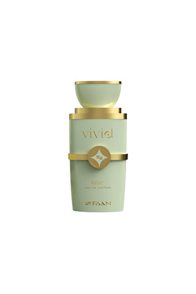 Faan Vivid Lime Unisex Eau De Parfum, 100ML