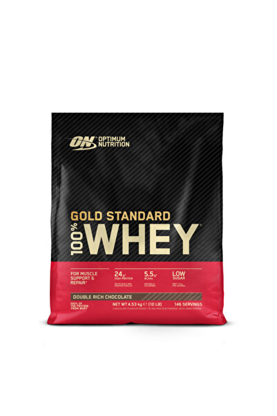 Optimum Nutrition 100% Whey Gold Standard 4540 g double rich chocolate
