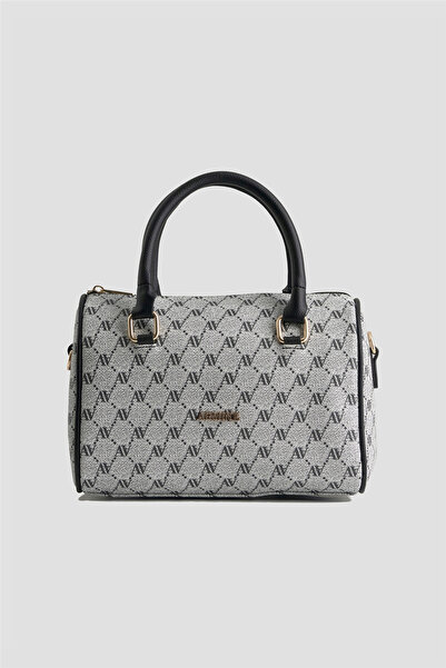 Armine Çanta Noktalı 25YD7427 Gri