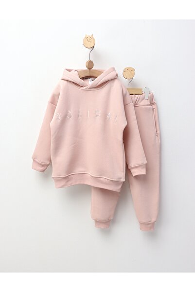 MiniKids Trening vatuit Soliday, model roz-pal