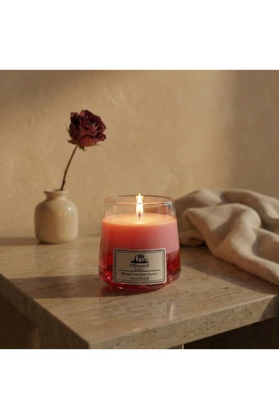 Olivyard Home Kiraz Çiçeği Kokulu - Kurutulmuş Çiçekli | Bitkisel Bazlı Katma...