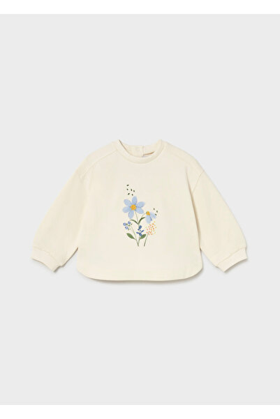 MAYORAL Baby Girl Printed Sweatshirt 1495