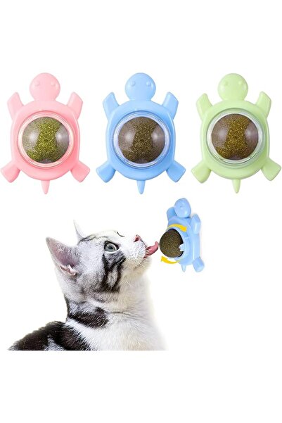 Arabest Catnip Ball, 3pcs Catnip Balls for Cats