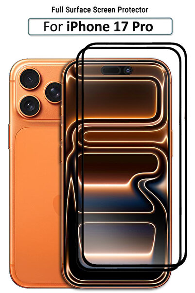 Generic 2 Pack Apple iPhone 17 Pro - Premium Glass Screen Protector