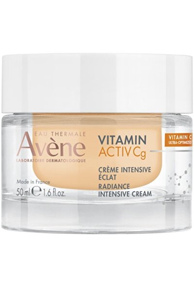 Avene Intensive Cream with Brightening Effect, Vitamin Activ Cg, Avene, 50 ml
