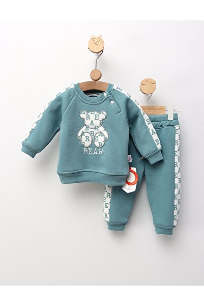 MiniKids Gugsi Bear costume, green model