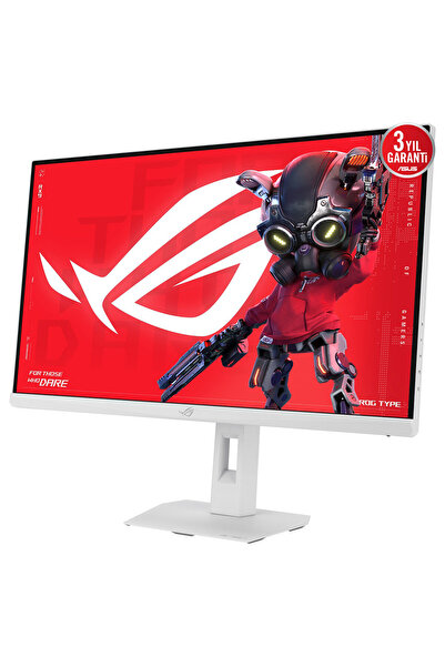 ASUS ROG Strix XG27ACMES-W 27 inç 255Hz 0.3ms 2K QHD Adaptive Sync Fast IPS Pivot Gaming Monitör