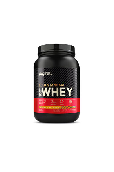 Optimum Nutrition 100% Whey Gold Standard 896 g chocolate peanut butter