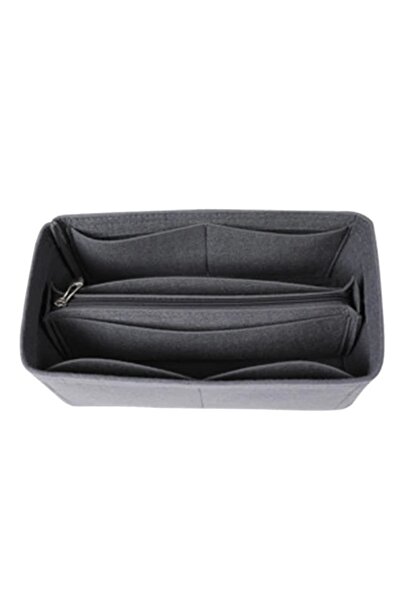 Choice H-Birkin30 black Hot Popular Women's Makeup Organizer Felt Cloth Inser...