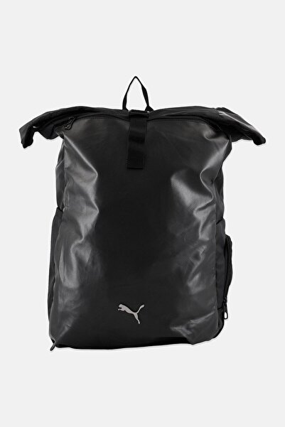 Puma Men Brand Logo Backpack, Black