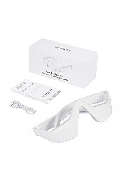 Choice WHITE Eye Massager Dark Circles Eye Bag Removal Eye Care Beauty Machine