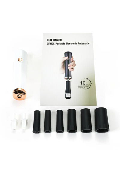 Choice A0018-White Electric Eyelash Glue Shaker Stirrer For Nail Polish Tatto...