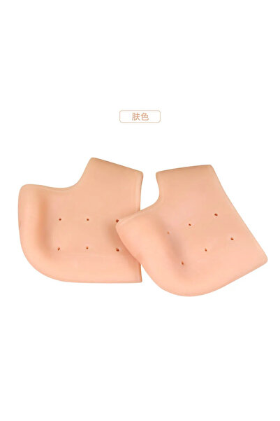 Choice وسادة كعب من الجل من فليش، قطعتين، لحماية الكعب من التهاب اللفافة الأخ...