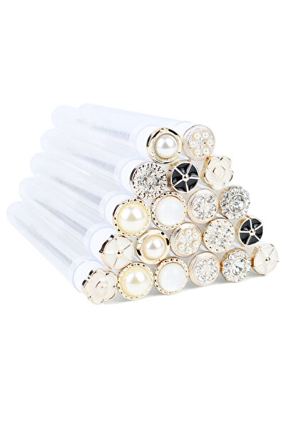 Choice1 فرشاة ماسكارا بيرل-دايموند-إم إل إكس، عبوة من 20 قطعة قابلة لإعادة ال...