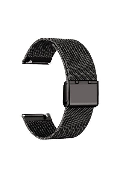 Choice13 20mm width KKML-Black Stainless Steel Strap For x Swatch MoonSwatch ...