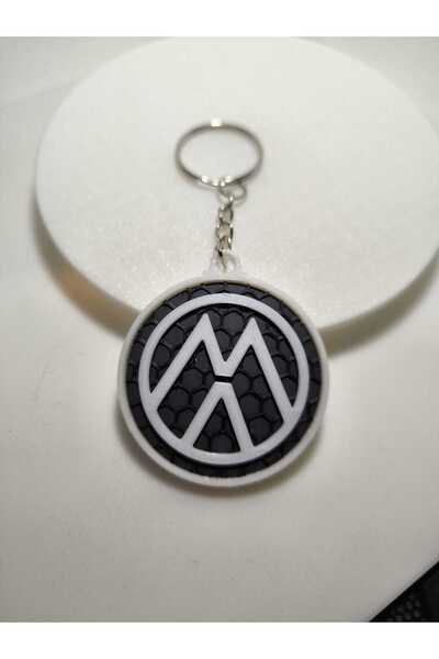3dvan Volkswagen Logo Car Keychain