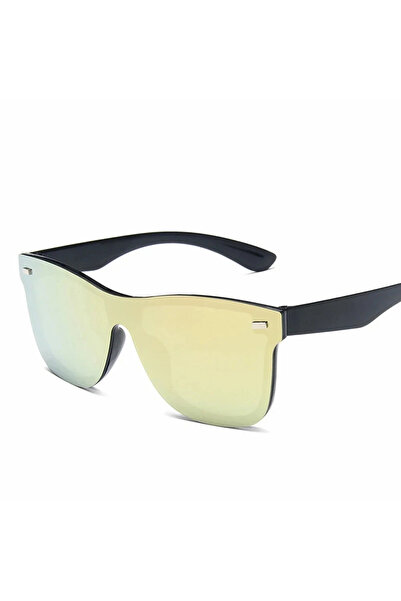 Choice1 2-Black-Pink New Fashion Sunglasses One piece Trend Personality Eyegl...