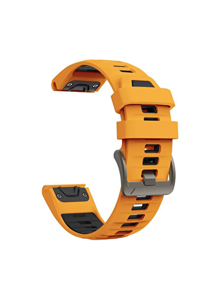 Choice3 QuickFit 22mm Yellow Black Fenix8 Watch Band For Fenix 8 47mm 51mm E ...