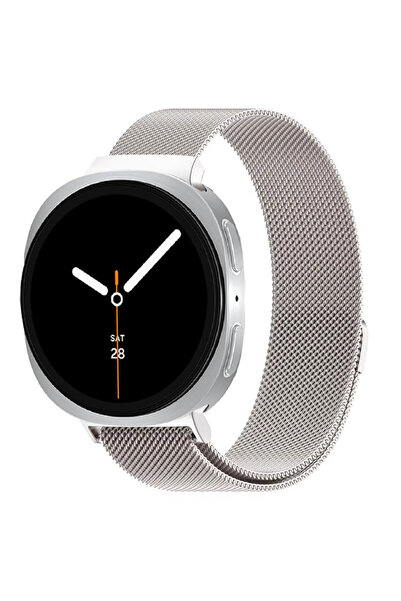 Choice15 Galaxy Watch 8 40mm 07 Starlight Milanese Loop For Watch 8 Classic 4...