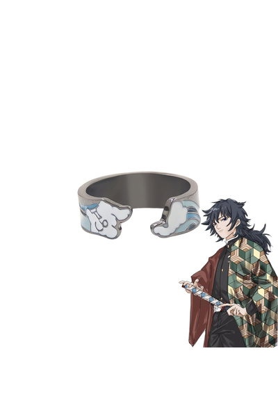 Choice10 resizable R00110-05 Demon Slayer Series Cosplay Ring Kimetsu No Yaib...