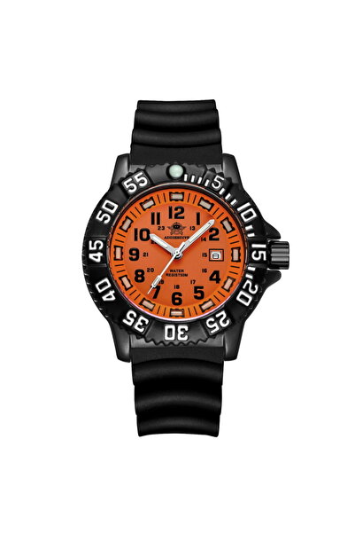 choice2 ساعة سيليكون فاخرة للرجال من B ADDIES، بتصميم عسكري مضيء، مناسبة للري...