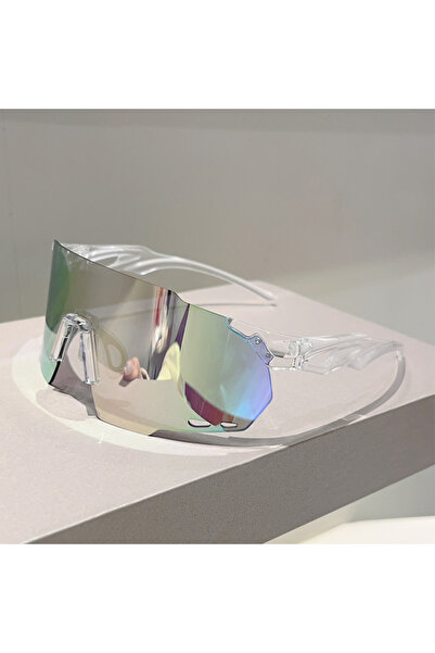 Choice1 نظارات شمسية رياضية دائرية عاكسة جديدة للرجال من جي إم لوميا، مطلية ب...