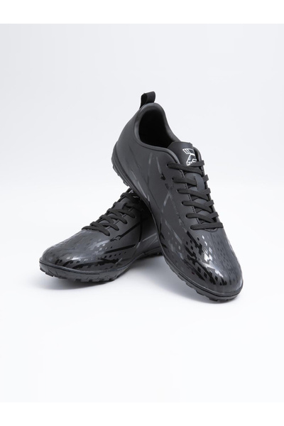 Patrick By Styli حذاء كرة قدم أسود دانتيل