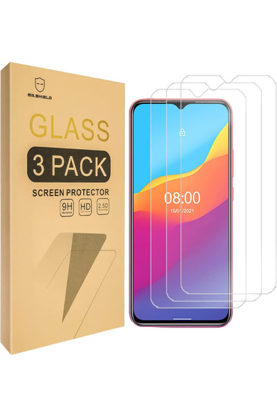 Mr.Shield Folii de protecție pentru ecran compatibile cu Ulefone Note 10, dur...
